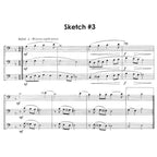 10 Jazz Sketches 1 altsax trio