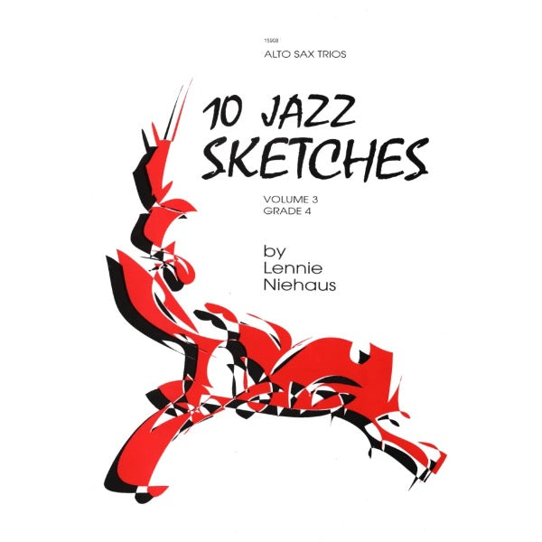 10 Jazz Sketches 3 altsax trio