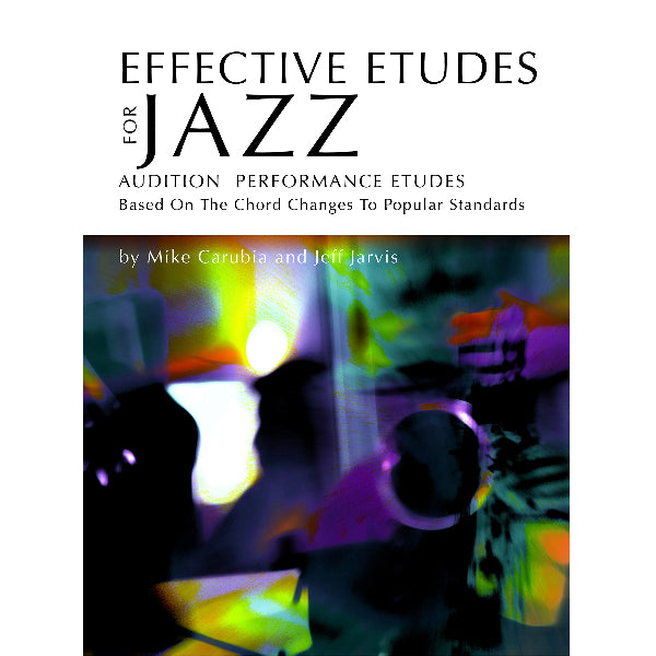 Effective Etudes for Jazz 1 altsax