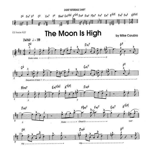 Effective Etudes for Jazz 1 altsax