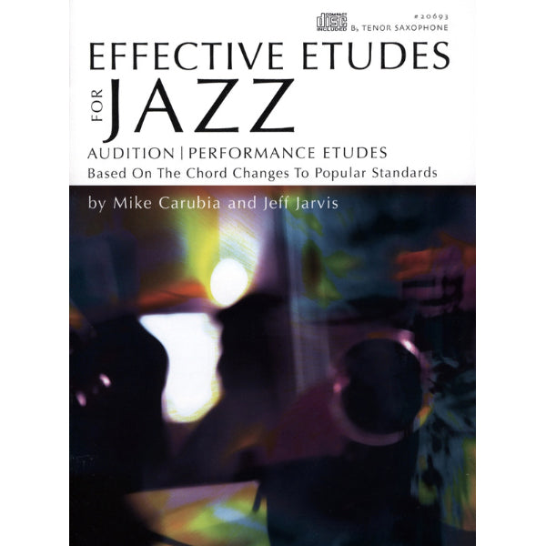 Effective Etudes for Jazz 1 tenorsax