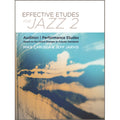 Effective Etudes for Jazz 2 altsax