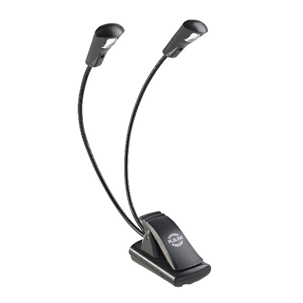 K&M 12243 'Double LED FlexLight' lessenaar verlichting