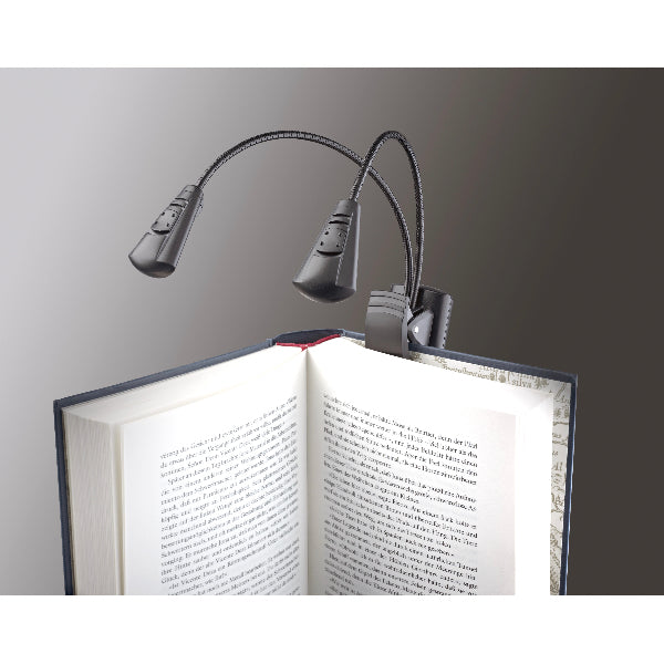 K&M 12243 'Double LED FlexLight' lessenaar verlichting