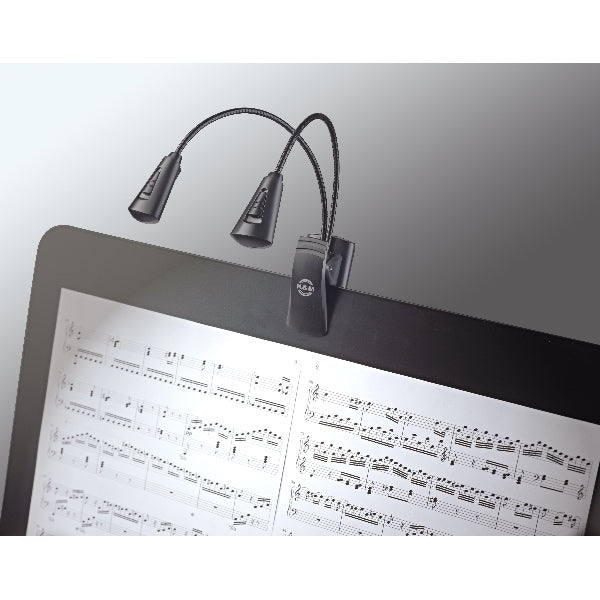 K&M 12244 'Double LED FlexLight' lessenaar verlichting