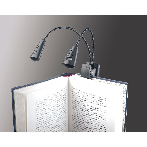 K&M 12244 'Double LED FlexLight' lessenaar verlichting