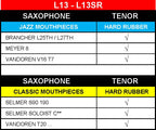 BG Standard L13 tenorsax rietbinder