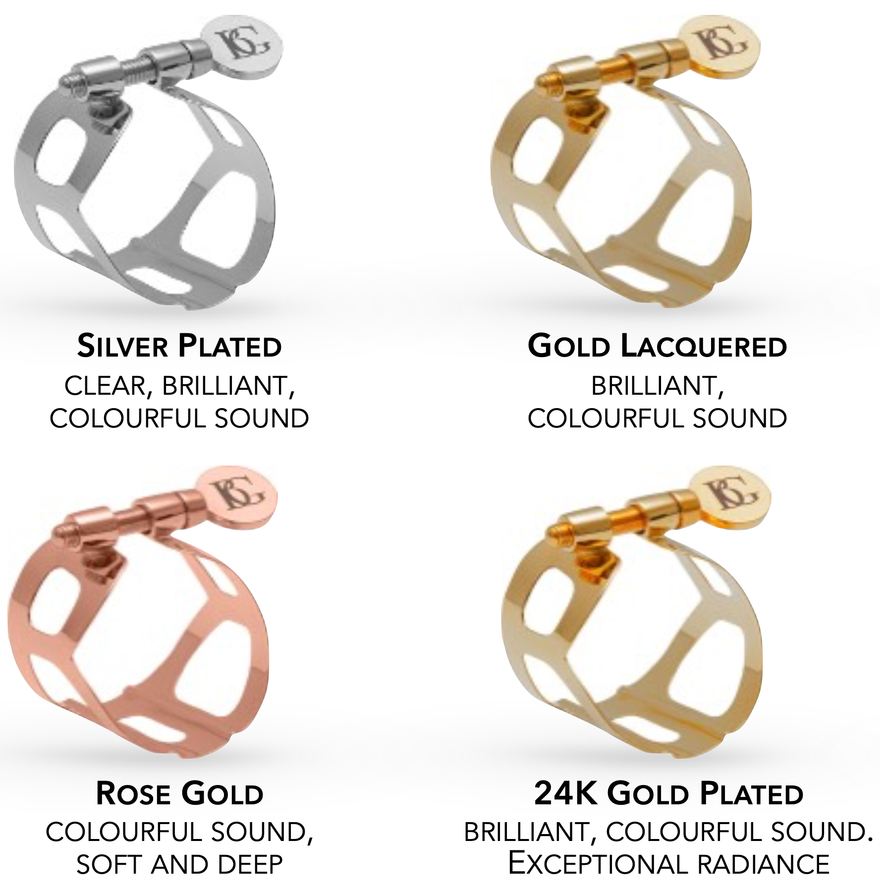 BG Tradition L40 goudlak tenorsax rietbinder