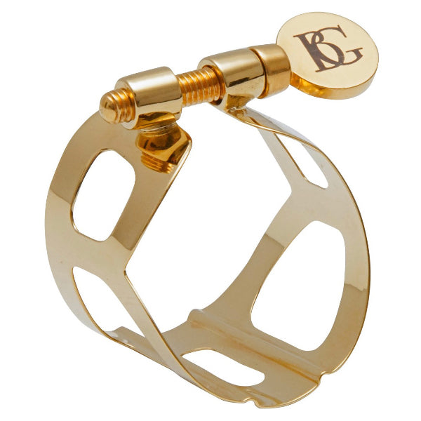 BG Tradition L50 goudlak sopraansax rietbinder