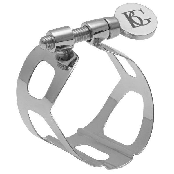 BG Tradition L57 verzilverde sopraansax rietbinder