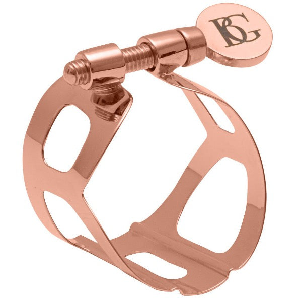 BG Tradition L59 rosegold sopraansax rietbinder