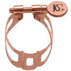 BG Tradition L59 rosegold sopraansax rietbinder