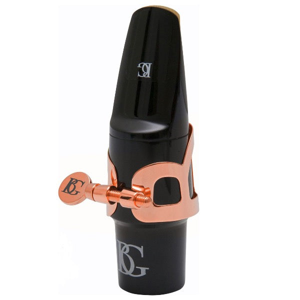 BG Tradition L59 rosegold sopraansax rietbinder