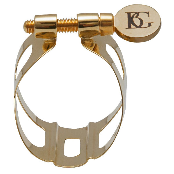 BG Tradition L60 goudlak baritonsax rietbinder