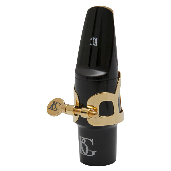 BG Tradition L60 goudlak baritonsax rietbinder