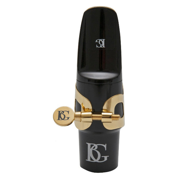 BG Tradition L61 vergulde baritonsax rietbinder