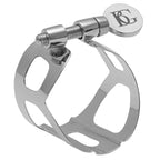 BG Tradition L67 verzilverde baritonsax rietbinder