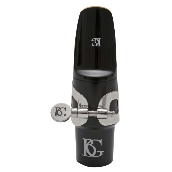 BG Tradition L67 verzilverde baritonsax rietbinder