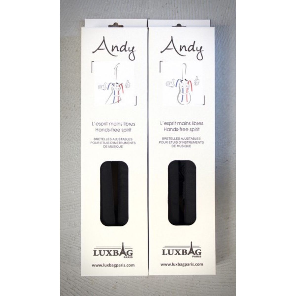 Luxbag Andy rugzakriem