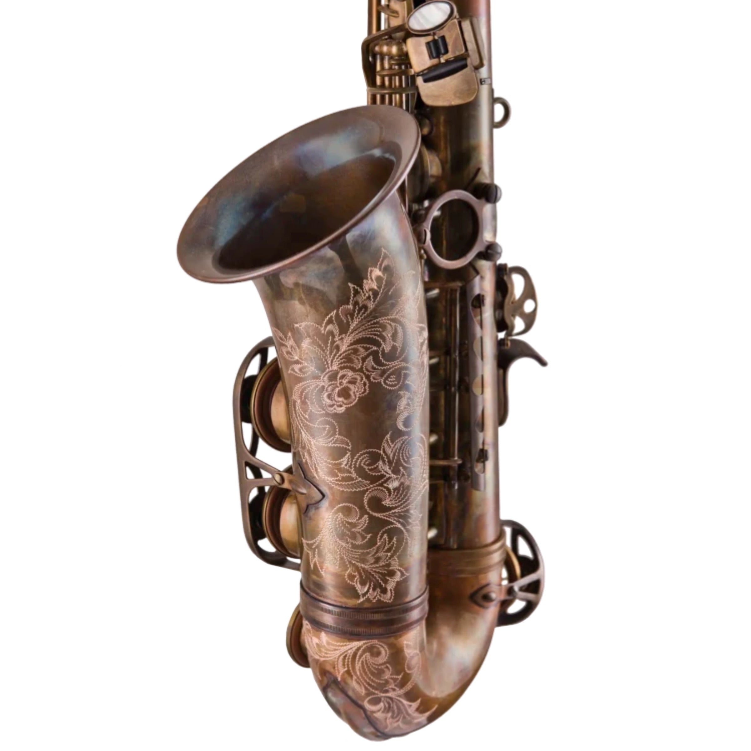 ぶ〜 Leblanc LAS711AB Aged Brass altsaxofoon | Harry Bakker Muziek