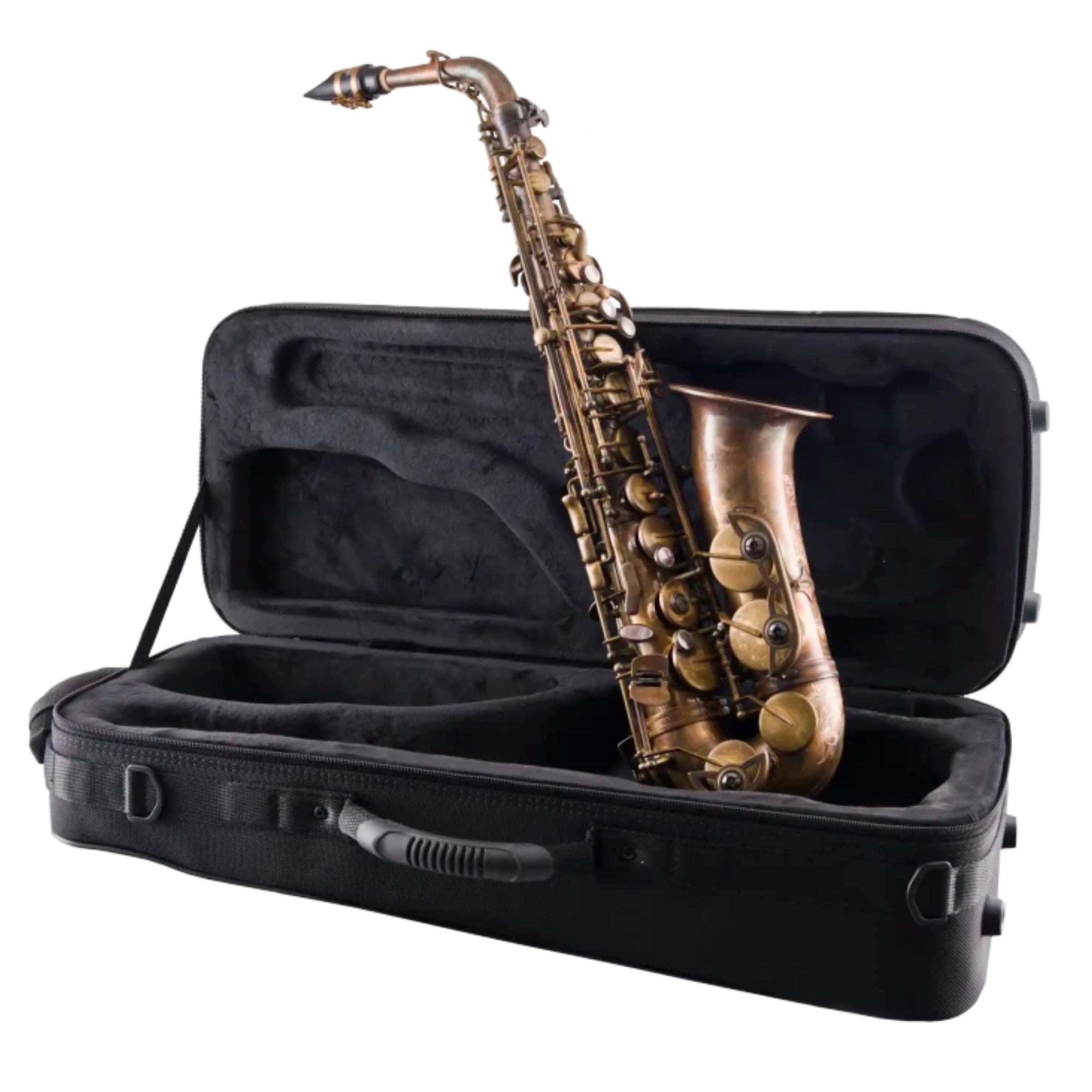 Leblanc LAS711AB Aged Brass altsaxofoon | Harry Bakker Muziek