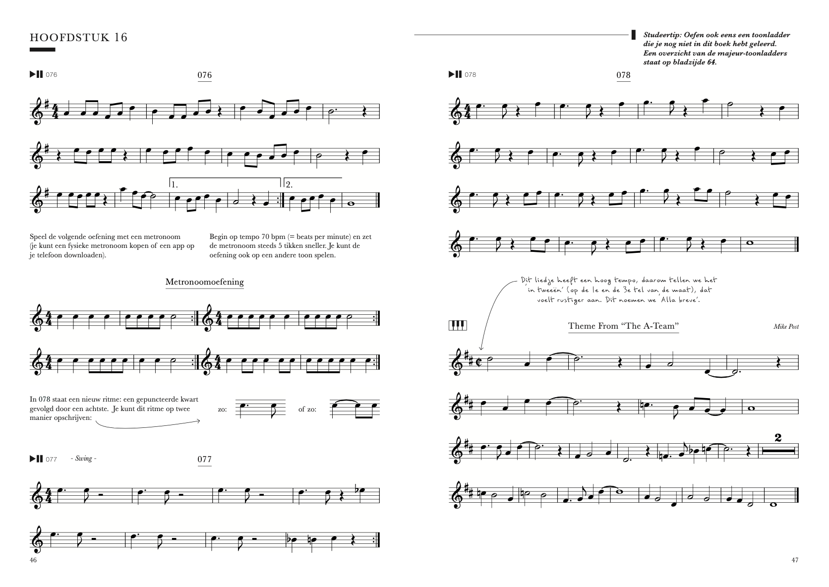 De Saxofonist alt- & tenorsax