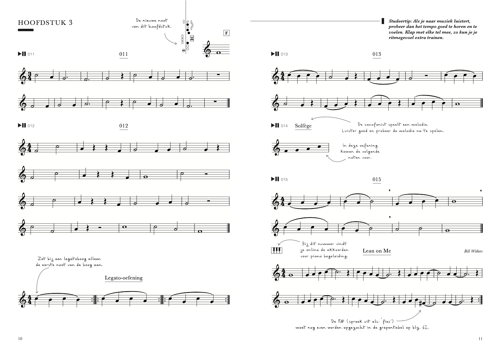 De Saxofonist alt- & tenorsax