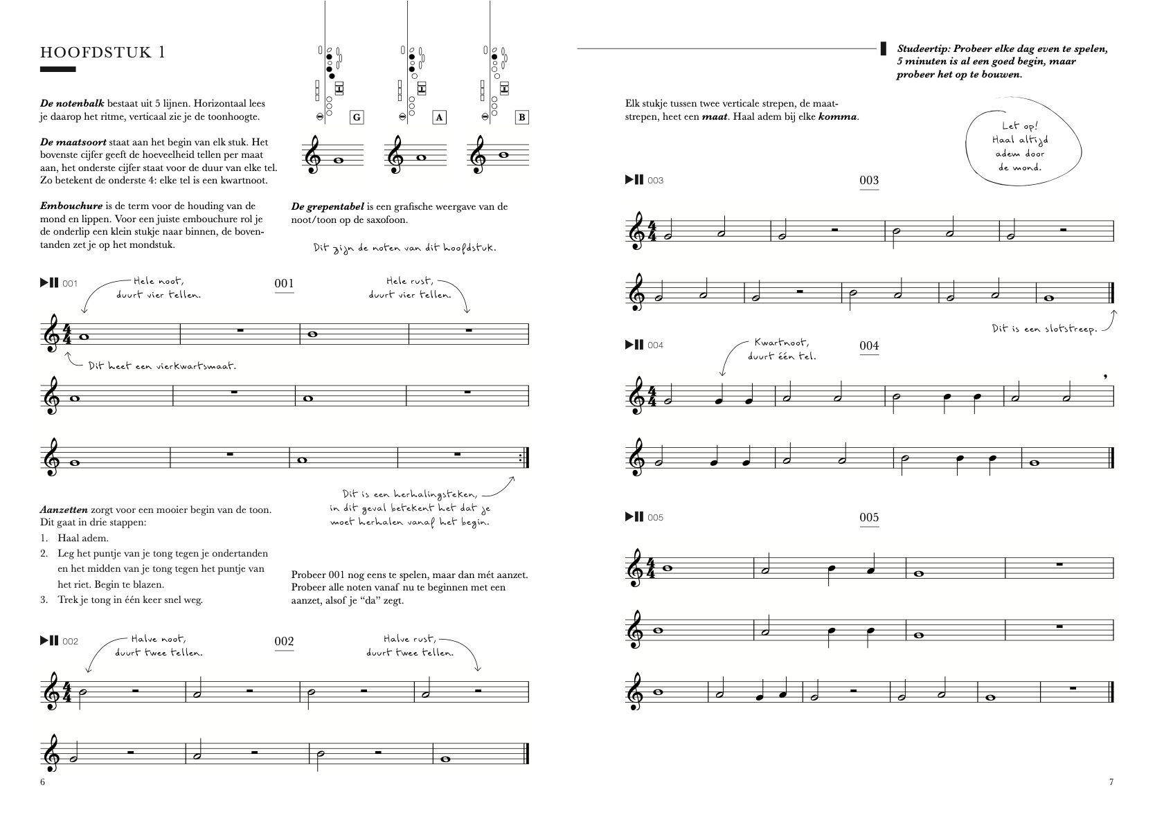 De Saxofonist alt- & tenorsax