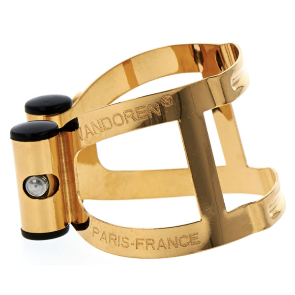 Vandoren M | O LC51GP vergulde Bb klarinet rietbinder