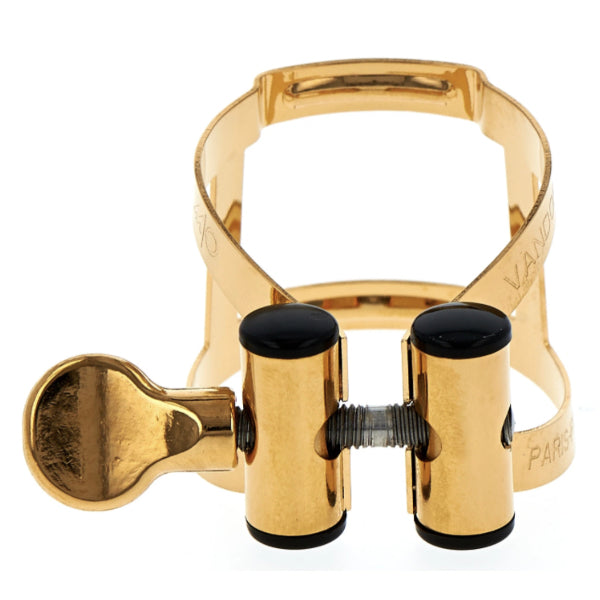 Vandoren M | O LC57DP goudlak altsax rietbinder