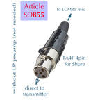 SD Systems LCM85 microfoonsysteem