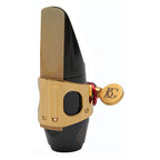 BG DUO LD1 vergulde altsax rietbinder