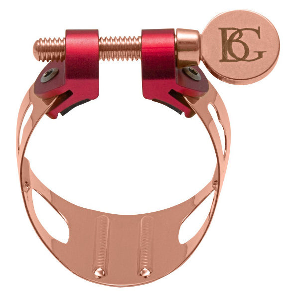 BG DUO LD9 rosegold altsax rietbinder