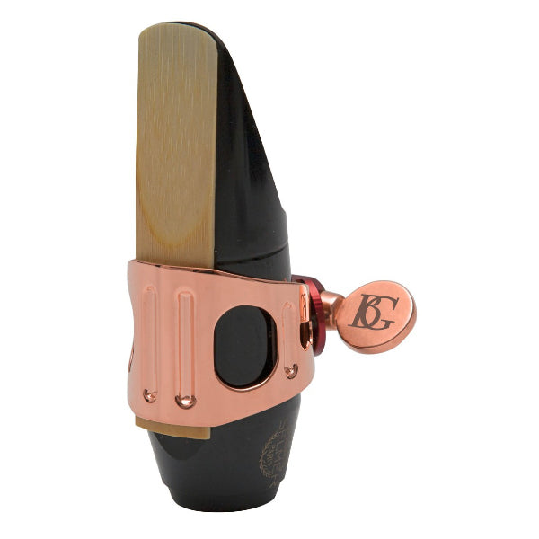 BG DUO LD9 rosegold Bb klarinet rietbinder