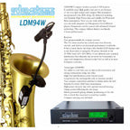 SD Systems LDM94W draadloos microfoonsysteem