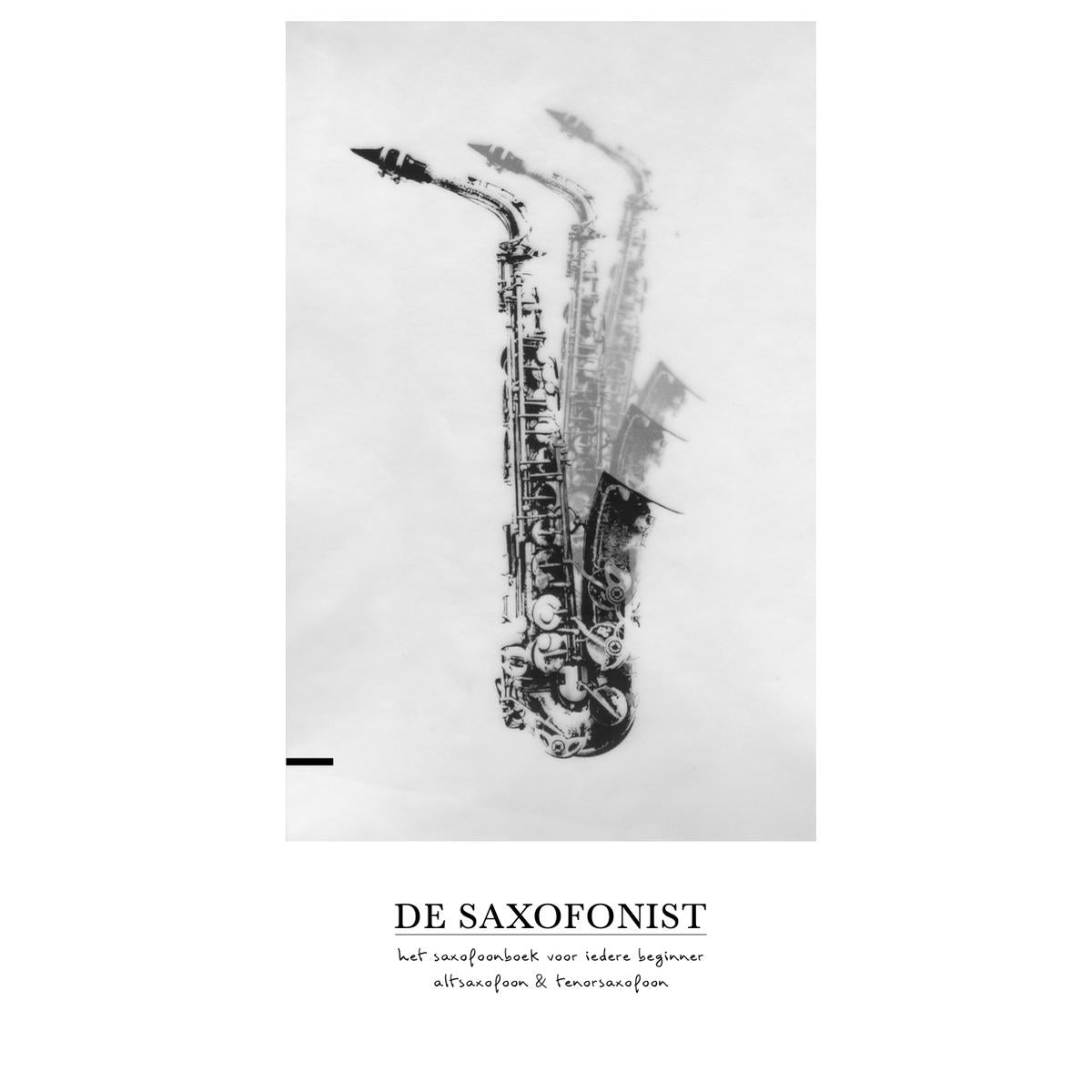 De Saxofonist alt- & tenorsax