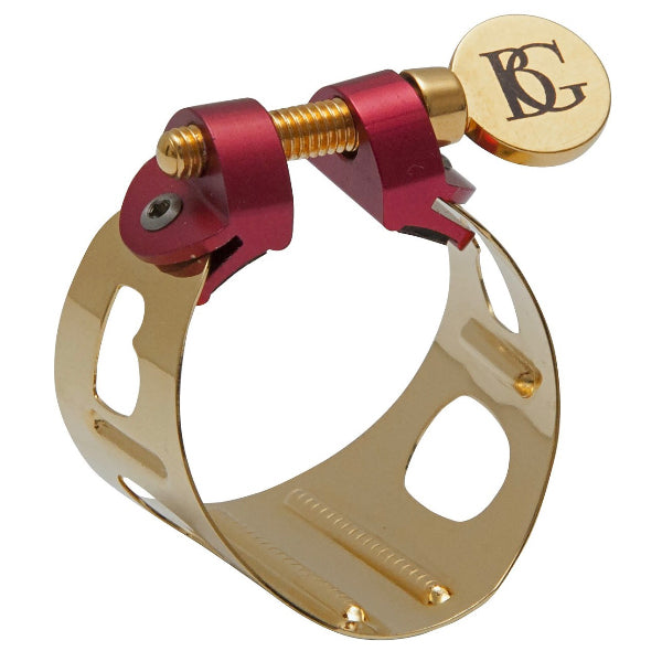 BG DUO LDS0 goudlak sopraansax rietbinder