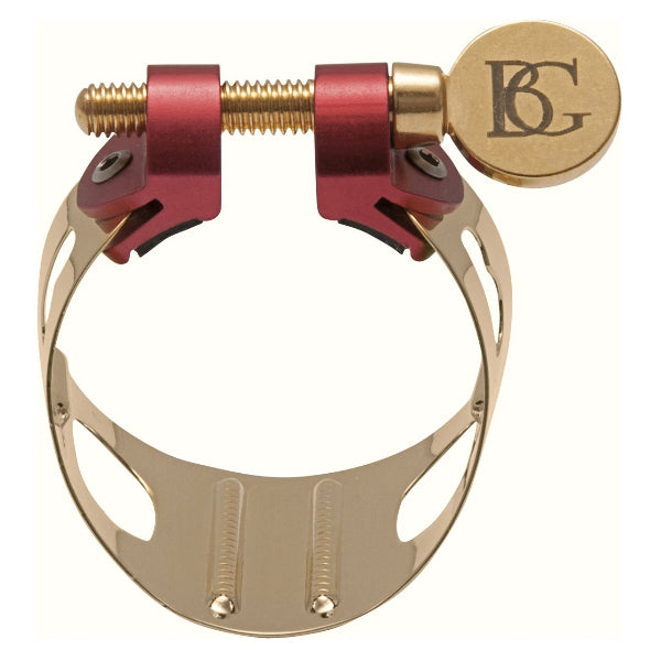 BG DUO LDS0 goudlak sopraansax rietbinder