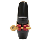 BG DUO LDS0 goudlak sopraansax rietbinder