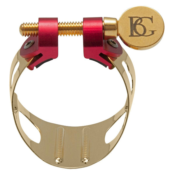 BG DUO LDS1 vergulde sopraansax rietbinder