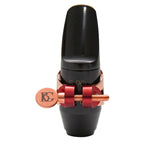 BG DUO LDS9 rosegold sopraansax rietbinder