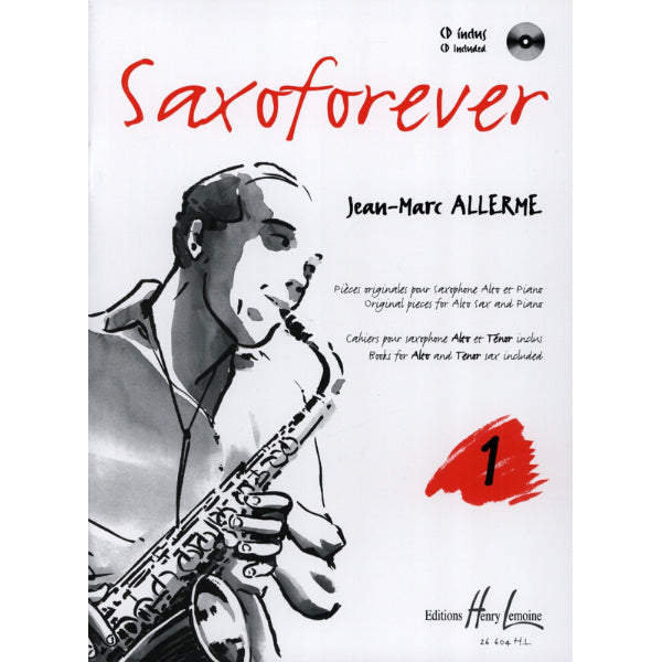 Saxoforever 2 alt-, tenorsax & piano