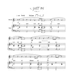 Saxoforever 2 alt-, tenorsax & piano