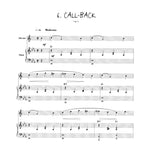 Saxoforever 1 alt-, tenorsax & piano