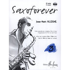 Saxoforever 3 alt-, tenorsax & piano