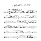 Saxoforever 3 alt-, tenorsax & piano