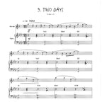 Saxoforever 4 alt-, tenorsax & piano