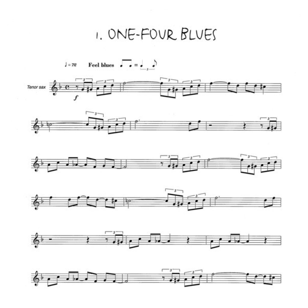 Saxoforever 4 alt-, tenorsax & piano