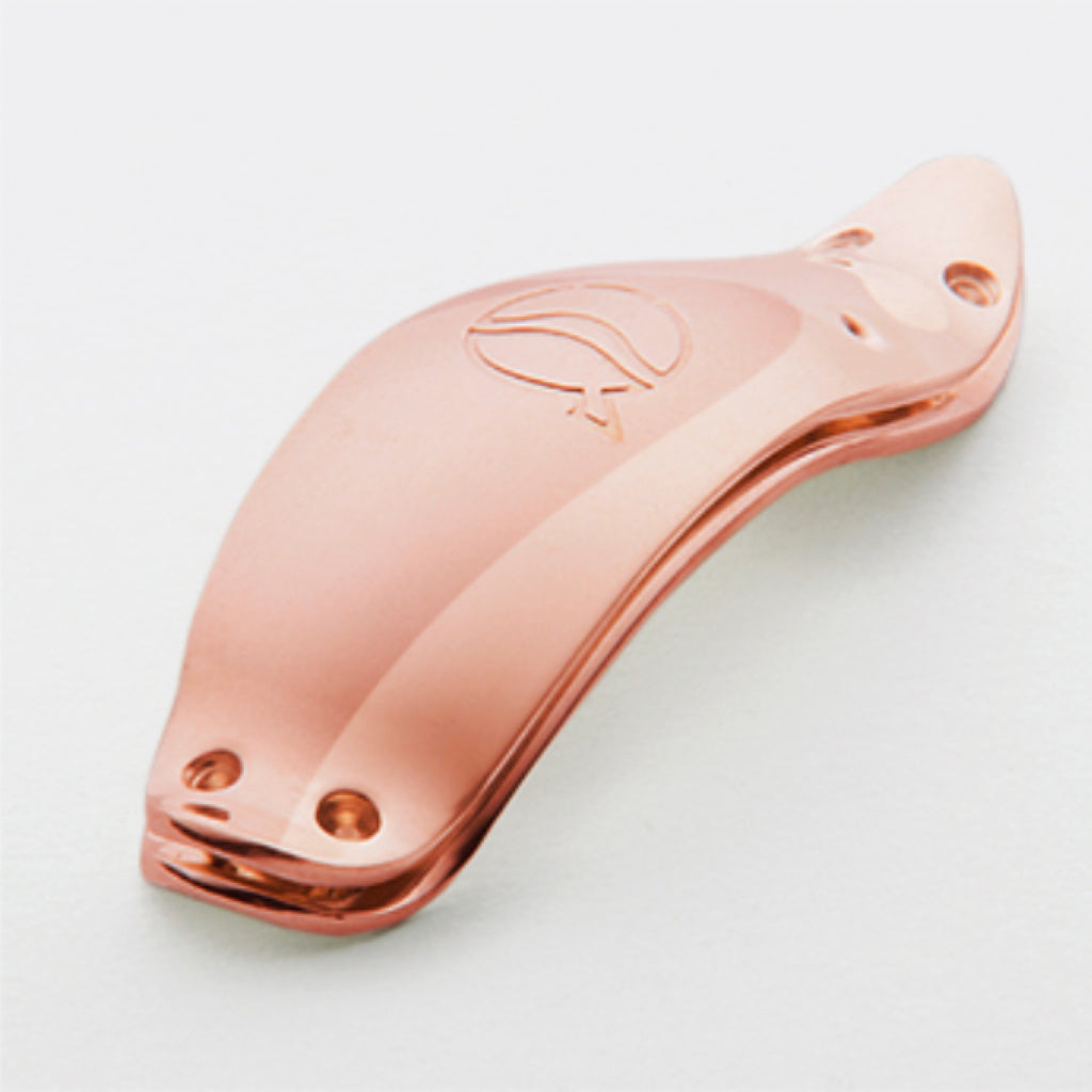 lefreQue Red Brass/Gold plated Rose klankbrug