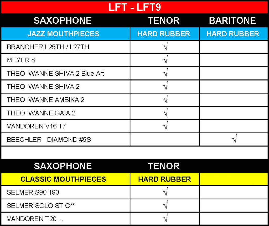 BG FLEX LFT tenorsax rietbinder